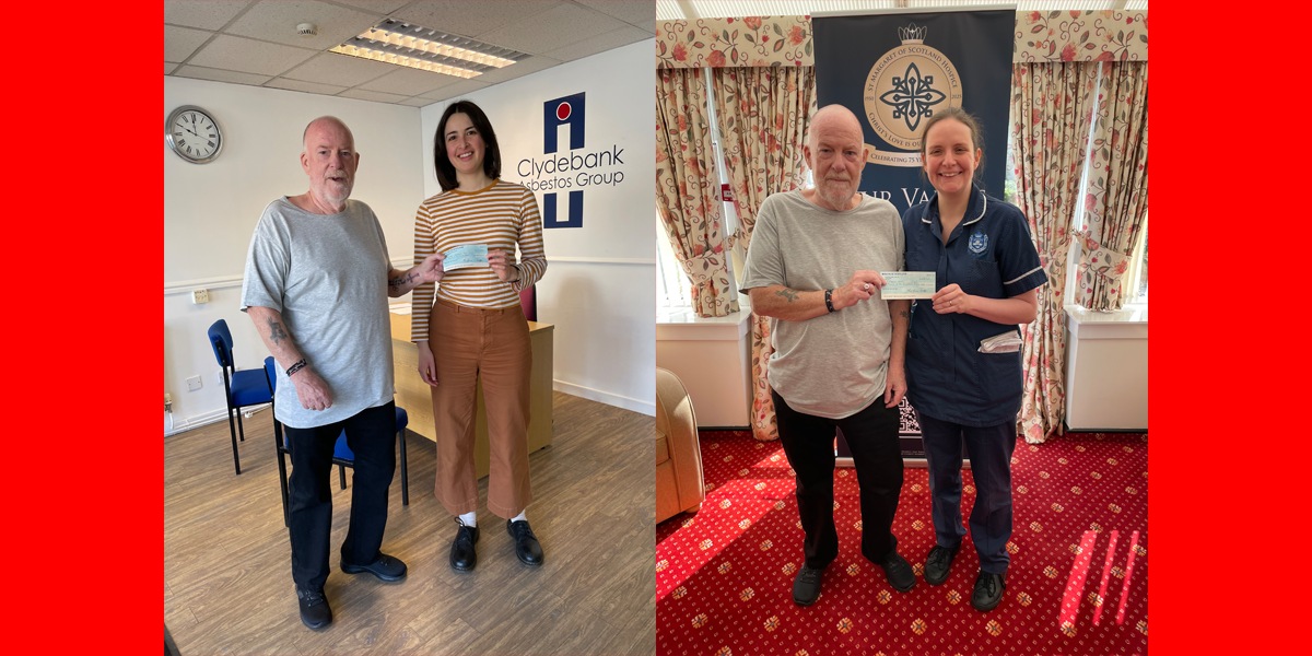 Kilpatrick Preceptory Makes Two Donations