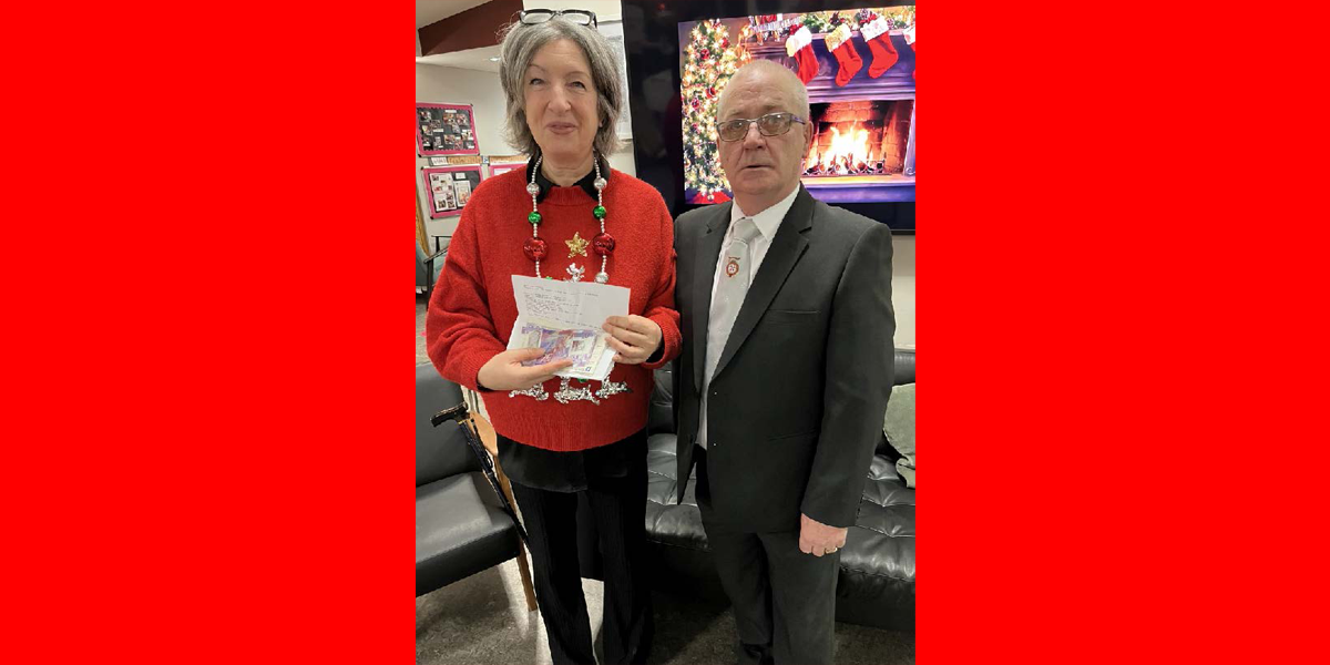 St John Glasgow Donate to Hazelwood School