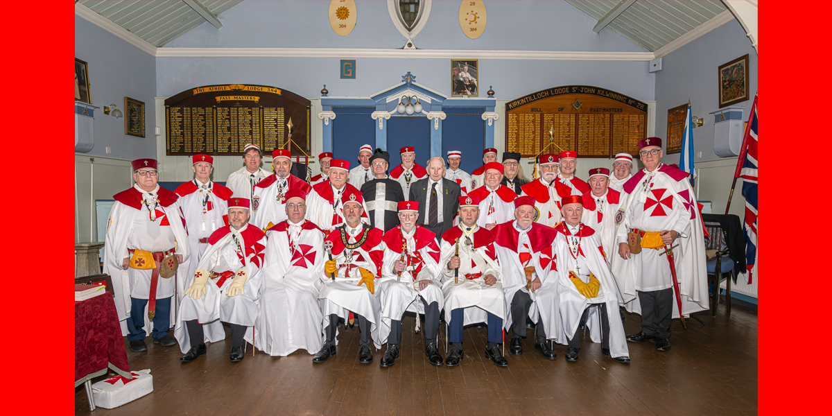 Strathkelvin Preceptory Host Tri-Muster